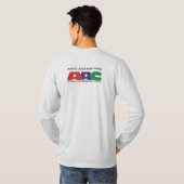 AAC Shusha, Azerbaijan Lang-Hülse T - Shirt (Schwarz voll)