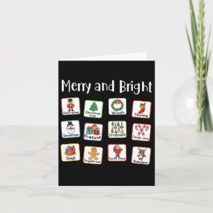 Aac Slp Christma, Therapeutin für gute und helle S Karte