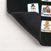 AAC SLP Christma, Therapeutin für gute und helle S Mousepad (Ecke)