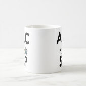 AAC SLP Frau-Tasse Kaffeetasse (Mittel)