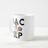 AAC SLP MannesTasse Kaffeetasse (Vorderseite Links)