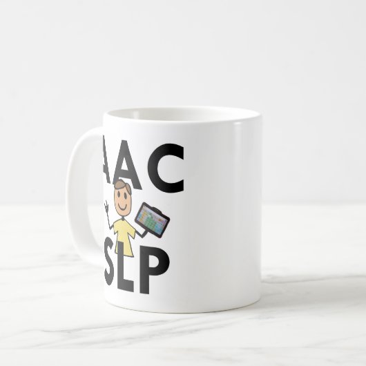 AAC SLP MannesTasse Kaffeetasse (Vorderseite Links)