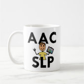 AAC SLP MannesTasse Kaffeetasse (Links)