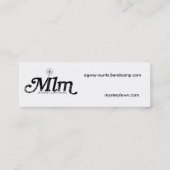 AAcard3 V 5 Mini Visitenkarte (Rückseite)