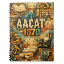 AACAT-1870 Archivforschungsspiralblock