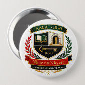 AACAT-1870 Gründungsarchiv-Wappen-Button Button (Vorne & Hinten)