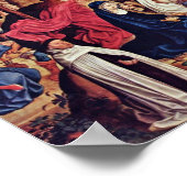 Aachen Altar (Passionstriptychon) Mittelfeld: Cr Poster (Ecke)