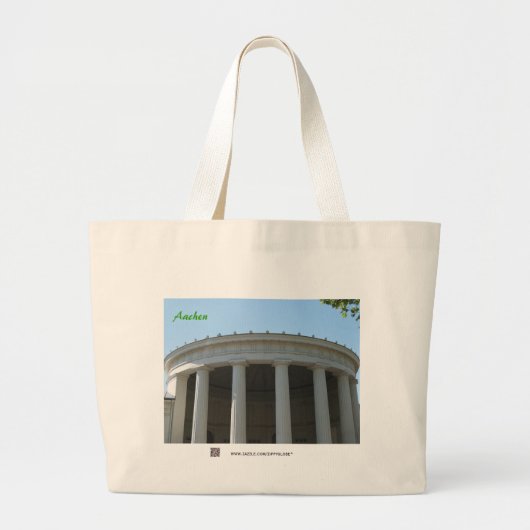 Aachen Bag Jumbo Stoffbeutel (Vorne)