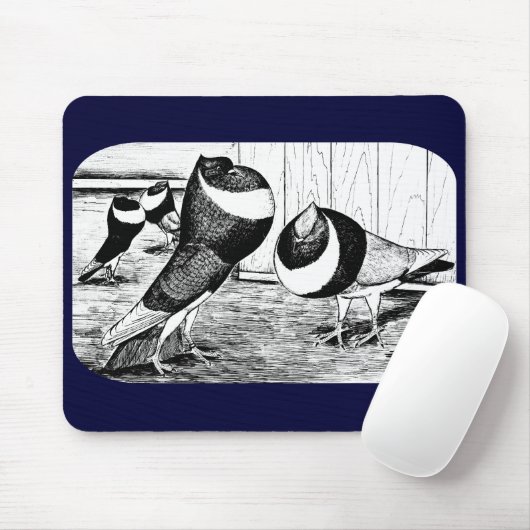 Aachen Band Croppers Mousepad (Mit Mouse)