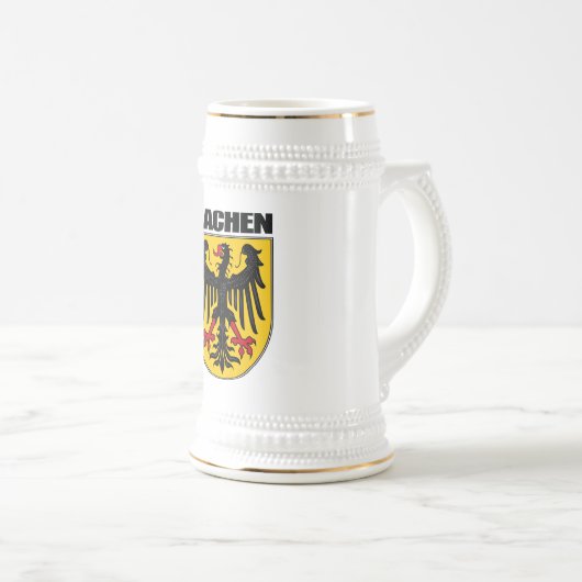 Aachen Bierglas (VorderseiteRechts)