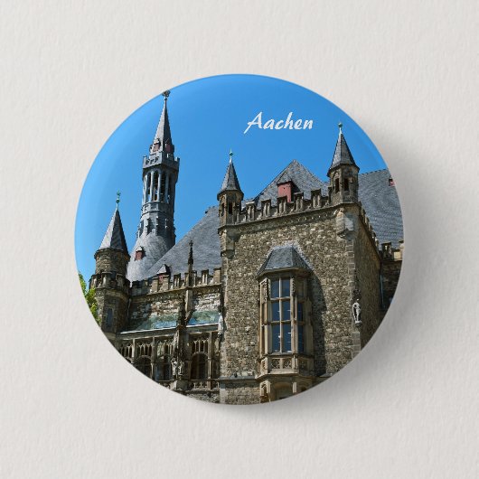 Aachen Button (Vorderseite)