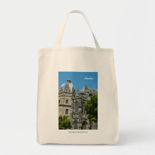 Aachen Canvas Bag Tragetasche (Vorne)