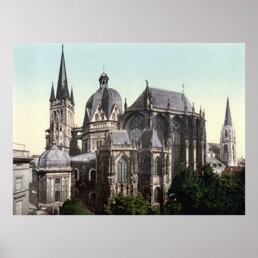 Aachen Cathedral Poster (Vorne)