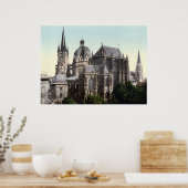 Aachen Cathedral Poster (Küche)