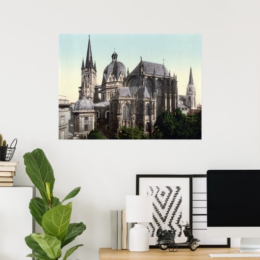 Aachen Cathedral Poster (Heimbüro)