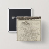 Aachen, Deutschland Button (Vorne & Hinten)