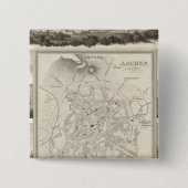Aachen, Deutschland Button (Vorderseite)