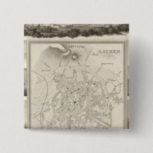 Aachen, Deutschland Button