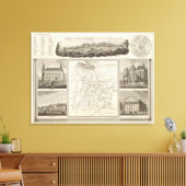 Aachen, Deutschland Leinwanddruck (Insitu (Wohnzimmer))