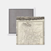 Aachen, Deutschland Magnet (Vorderseite/Rückseite)