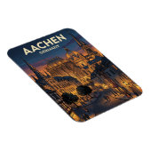 Aachen Deutschland Magnet (Rechte Seite)