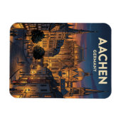 Aachen Deutschland Magnet (Horizontal)