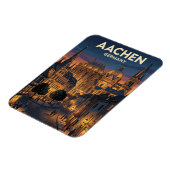 Aachen Deutschland Magnet (Linke Seite)