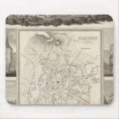 Aachen, Deutschland Mousepad (Vorne)