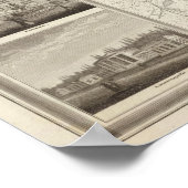 Aachen, Deutschland Poster (Ecke)