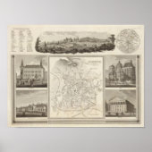 Aachen, Deutschland Poster (Vorne)