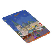 Aachen Deutschland Weihnachtsfeier Whimsikkunst Magnet (Rechte Seite)