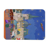 Aachen Deutschland Weihnachtsfeier Whimsikkunst Magnet (Horizontal)