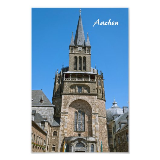 Aachen Foto Print (Vorne)