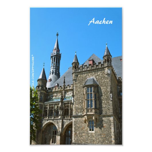 Aachen Foto Print (Vorne)