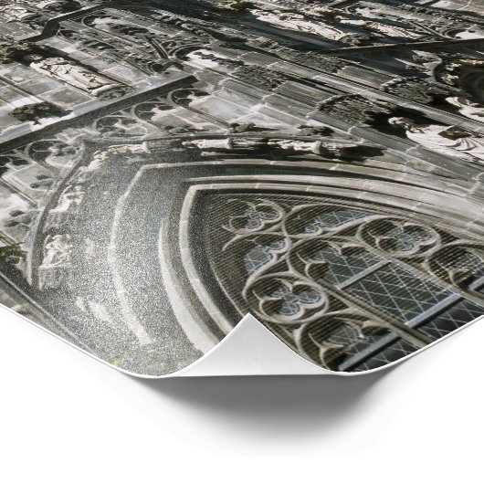 Aachen Foto Print (Ecke)