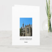 Aachen Greeting Card Karte (Rückseite)