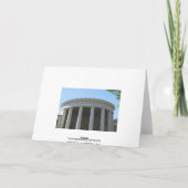 Aachen Greeting Card Karte (Rückseite)