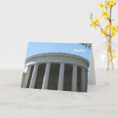 Aachen Greeting Card Karte (Gelbe Blume)