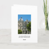 Aachen Greeting Card Karte (Rückseite)