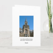 Aachen Greeting Card Karte (Rückseite)