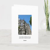 Aachen Greeting Card Karte (Rückseite)