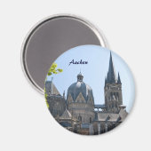Aachen Magnet (Vorderseite/Rückseite)