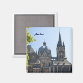Aachen Magnet (Vorderseite/Rückseite)
