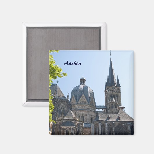 Aachen Magnet (Vorderseite/Rückseite)