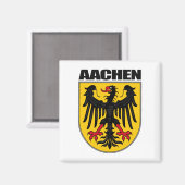 Aachen Magnet (Vorderseite/Rückseite)