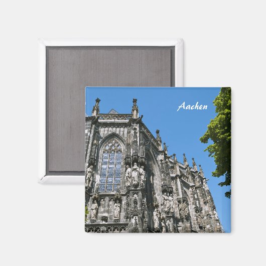 Aachen Magnet (Vorderseite/Rückseite)