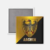 Aachen Magnet (Vorderseite/Rückseite)
