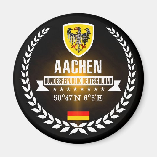 Aachen Magnet (Vorne)