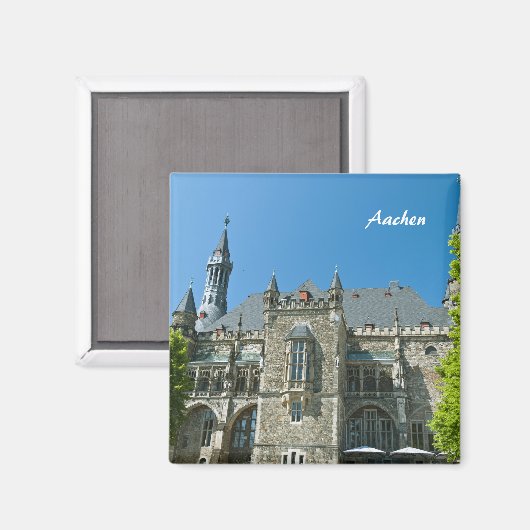 Aachen Magnet (Vorderseite/Rückseite)