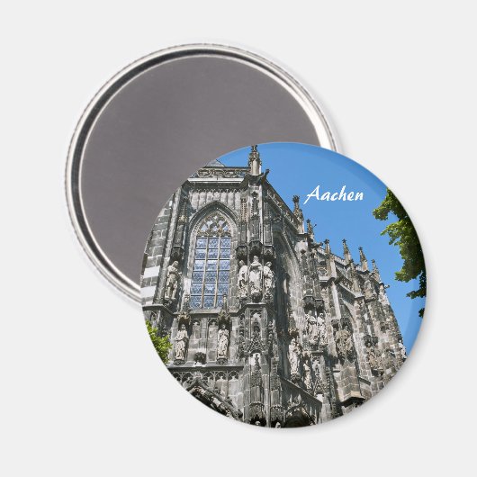 Aachen Magnet (Vorderseite/Rückseite)